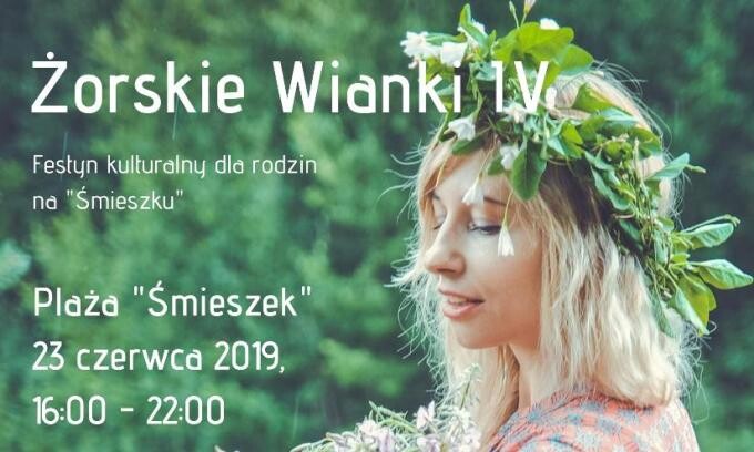 Powitaj lato na Śmieszku! Przed nami Żorskie Wianki