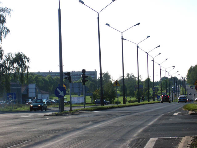 Powstańców Śląskich - Aleja Armii Ludowej - al. Armii Ludowej