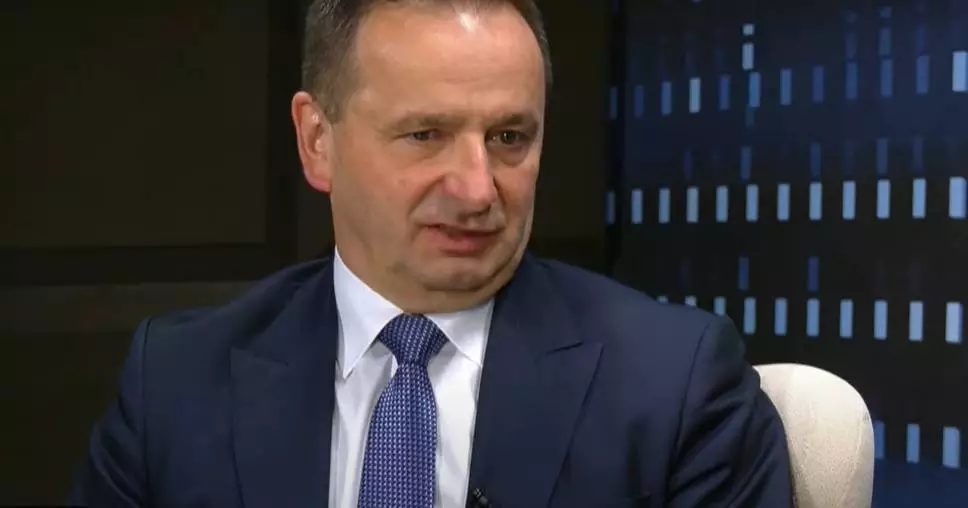 Prezydent Miasta Żory o pomocy dla Ukrainy / fot. Screen  TVT