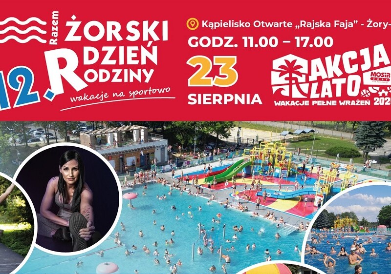 Przed nami 12. Żorski Dzień Rodziny – sport, zabawa i aktywności na świeżym powietrzu