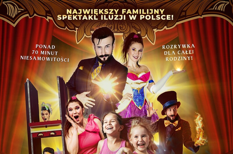 Przed nami wyjątkowy pokaz "Magiczni SHOW"