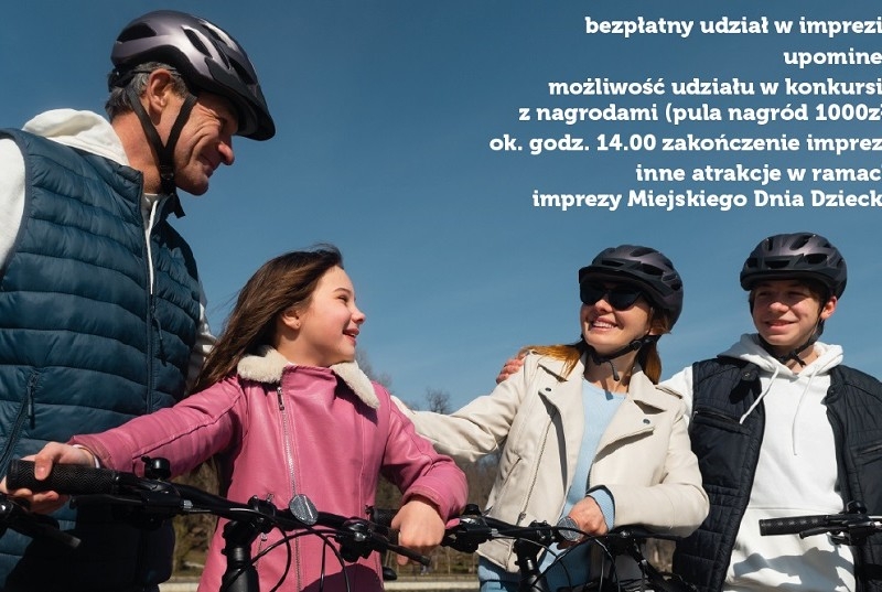 Przed nami Żorski Rekreacyjny Rajd Rowerowy z okazji Dnia Dziecka