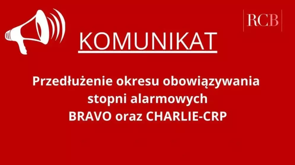 Przedłużenie obowiązywania stopni alarmowych w Polsce do 31 maja / fot. UM Żory