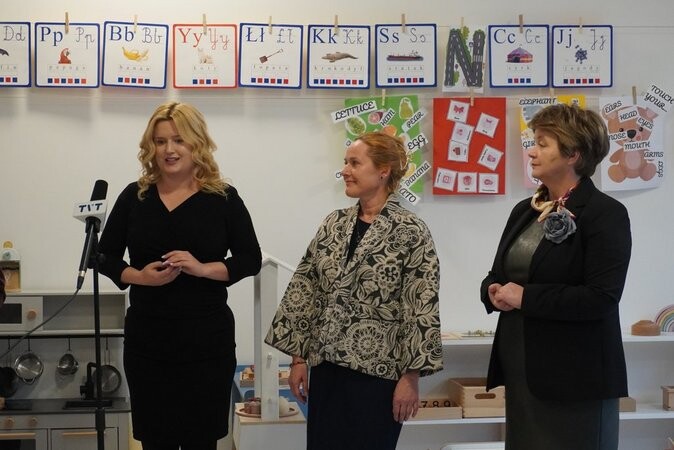 Przedszkolaki w Żorach odwiedzają nowoczesne firmy w ramach akcji „KSSENON oczami dziecka”. Program rozwija kreatywność i uczy najmłodszych poprzez doświadczenie / fot. UM Żory