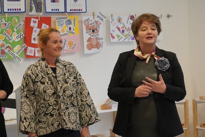 Przedszkolaki w Żorach odwiedzają nowoczesne firmy w ramach akcji „KSSENON oczami dziecka”. Program rozwija kreatywność i uczy najmłodszych poprzez doświadczenie / fot. UM Żory