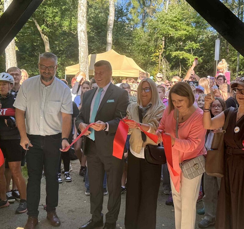 Przystanek Bażanciarnia – nowe miejsce edukacji i relaksu w Żorach [FOTO]