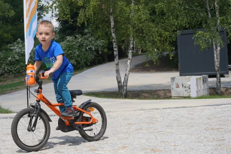 Rowerzyści "Kręcili dla Żor" podczas rajdu po mieście! / fot. UM Żory