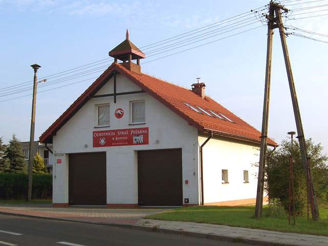 Rowień-Folwarki - Ochotnicza Straż Pożarna - ul. Rybnicka