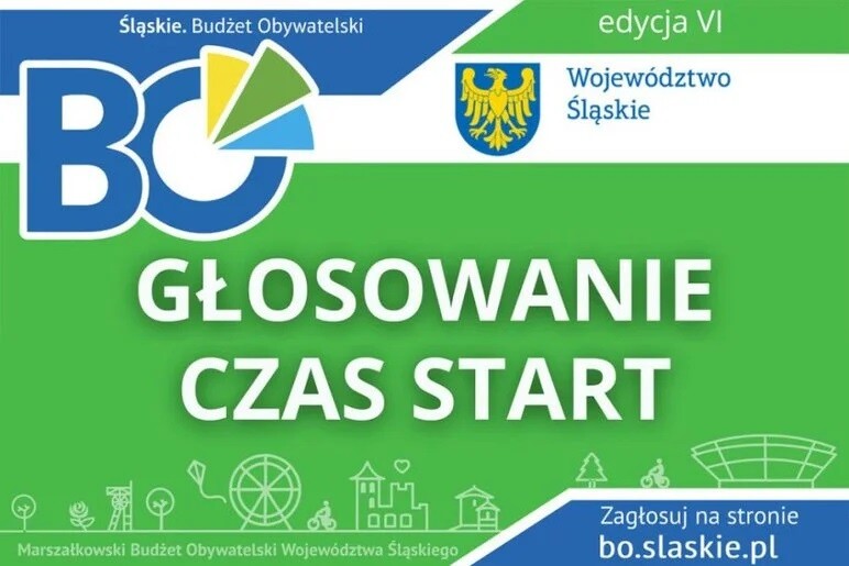 Ruszyło głosowanie na projekty Marszałkowskiego Budżetu Obywatelskiego