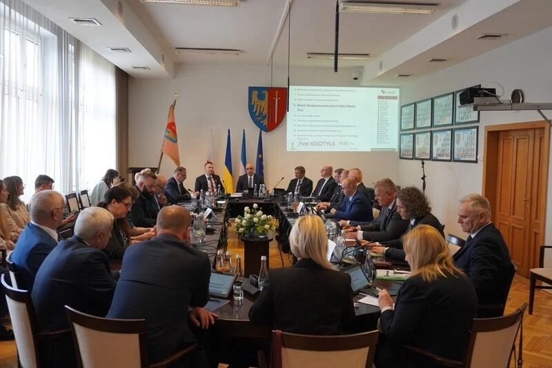 Sesja absolutoryjna Rady Miasta Żory – 27 czerwca 2024 r.
