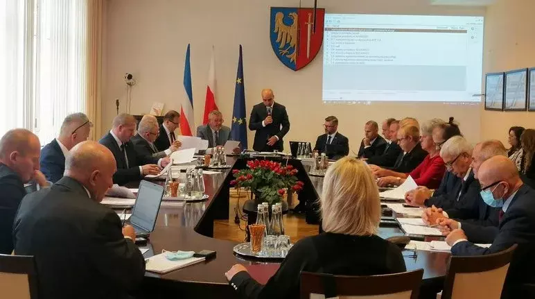 Sesja budżetowa Rady Miasta Żory – grudzień 2022 / fot. UM Żory