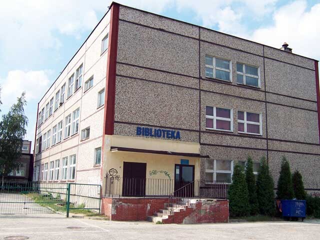 Sikorskiego - Biblioteka - filia nr 5 - os. Sikorskiego