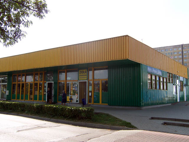 Sikorskiego - Sklep zielarsko-medyczny - os. Sikorskiego