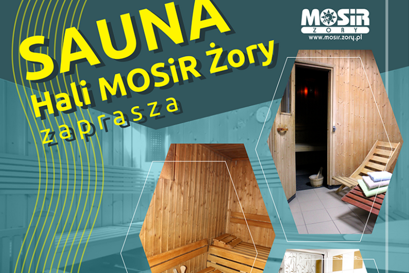 Skorzystaj z sauny fińskiej w hali MOSiR Żory