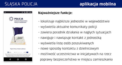 "Śląski Dzielnicowy" – poznaj swojego dzielnicowego. Aplikacja z nową funkocjonalnością!