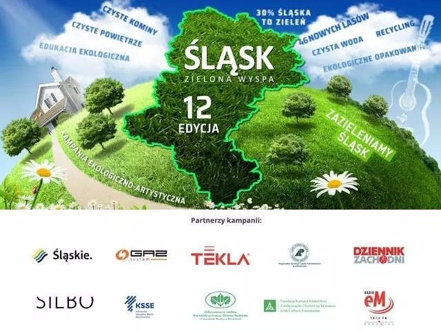 SP 16 w &#379;orach partnerem kampanii ekologiczno-artystycznej "Zielona Wyspa &#346;l&#261;sk"