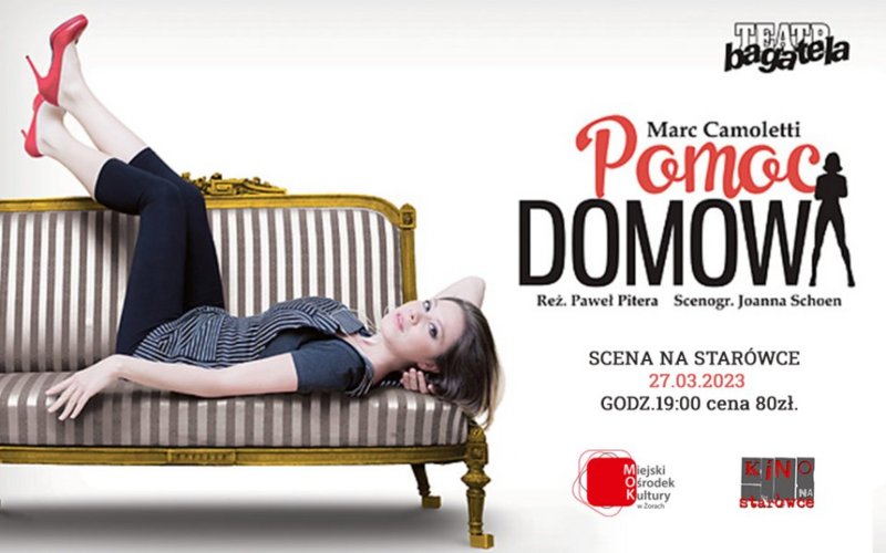 Spektakl "Pomoc domowa"