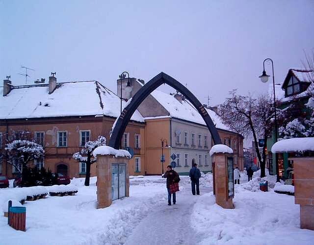 Śródmieście - Brama Cieszyńska - ul. Górne przedmieście