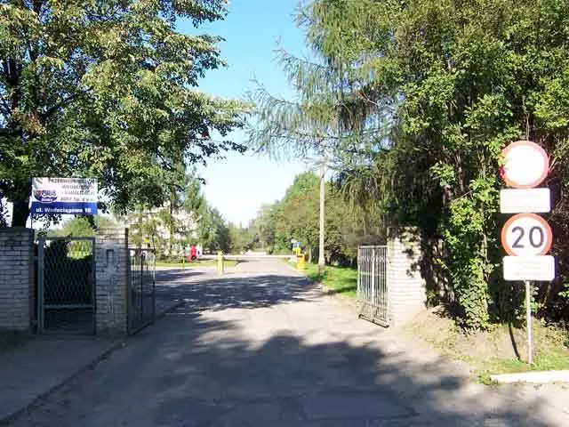 Śródmieście - Brama wjazdowa - ul. Wodociągowa