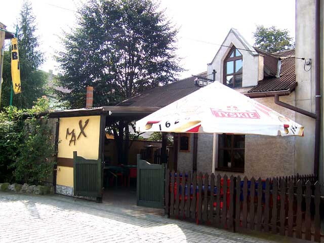 Śródmieście - Drink Bar Max - ul. Garncarska