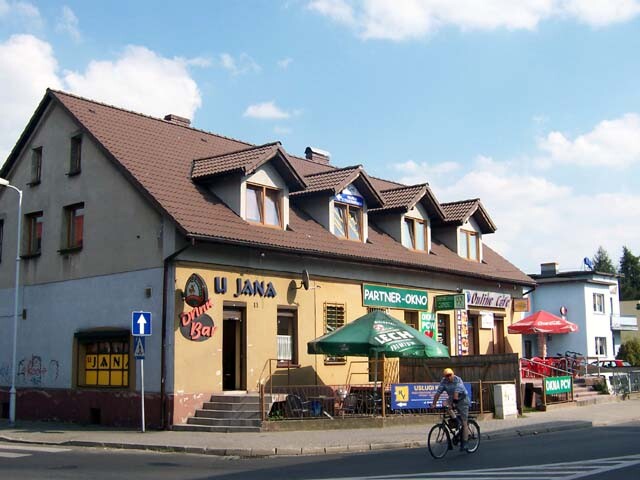 Śródmieście - Drink Bar "U Jana" - ul. Kościuszki