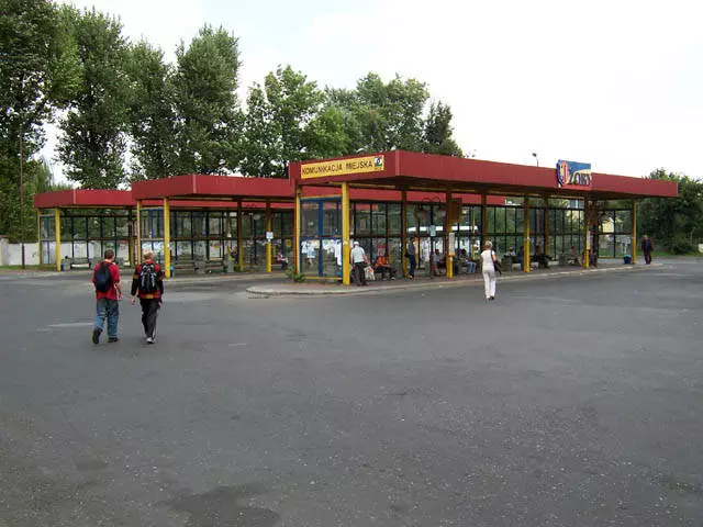 Śródmieście - Dworzec PKS - ul. Męczenników Oświęcimskich