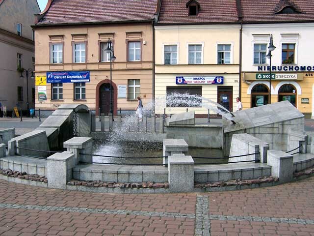 Śródmieście - Fontanna na rynku - Rynek
