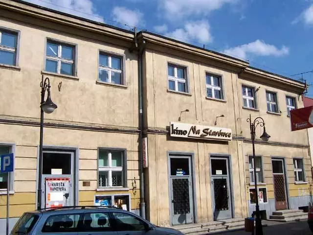Śródmieście - Kino Na Starówce - ul. Kościuszki