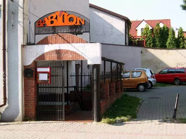 Śródmieście - Pub i Restauracja Babilon - Rynek