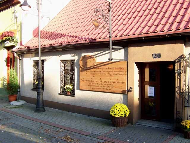Śródmieście - Sklep z herbatą - ul. Szeroka