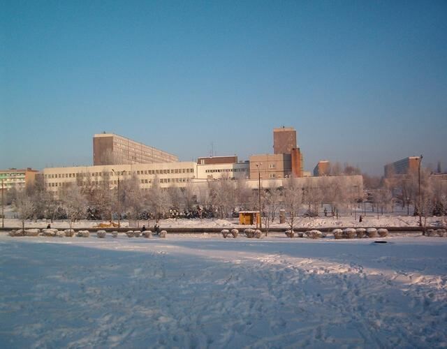 Śródmieście - Szpital Miejski nr 2