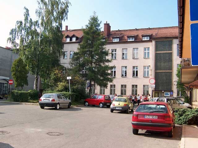 Śródmieście - Urząd Miejski (parking) - ul. Bramkowa