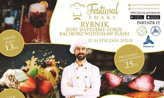 Startuje Festiwal Smaku! Najwi&#281;ksze kulinarne wydarzenie w Polsce po raz pierwszy w &#379;orach