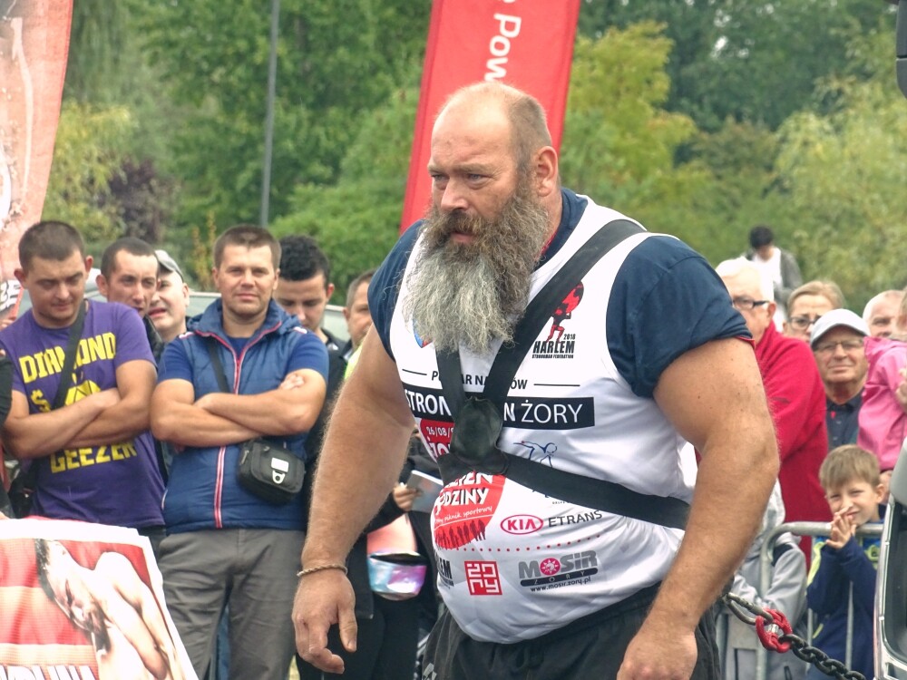 W tym roku Żorski Dzień Rodziny upłynął pod znakiem imponujących pokazów siły. Na Pucharze Narodów Strongman swoje niezwykłe umiejętności pokazali zawodnicy z Ukrainy, Czech, Białorusi, Słowacji i Polski. Zobaczcie zdjęcia!