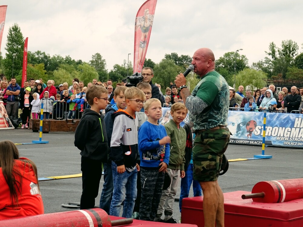 W tym roku Żorski Dzień Rodziny upłynął pod znakiem imponujących pokazów siły. Na Pucharze Narodów Strongman swoje niezwykłe umiejętności pokazali zawodnicy z Ukrainy, Czech, Białorusi, Słowacji i Polski. Zobaczcie zdjęcia!