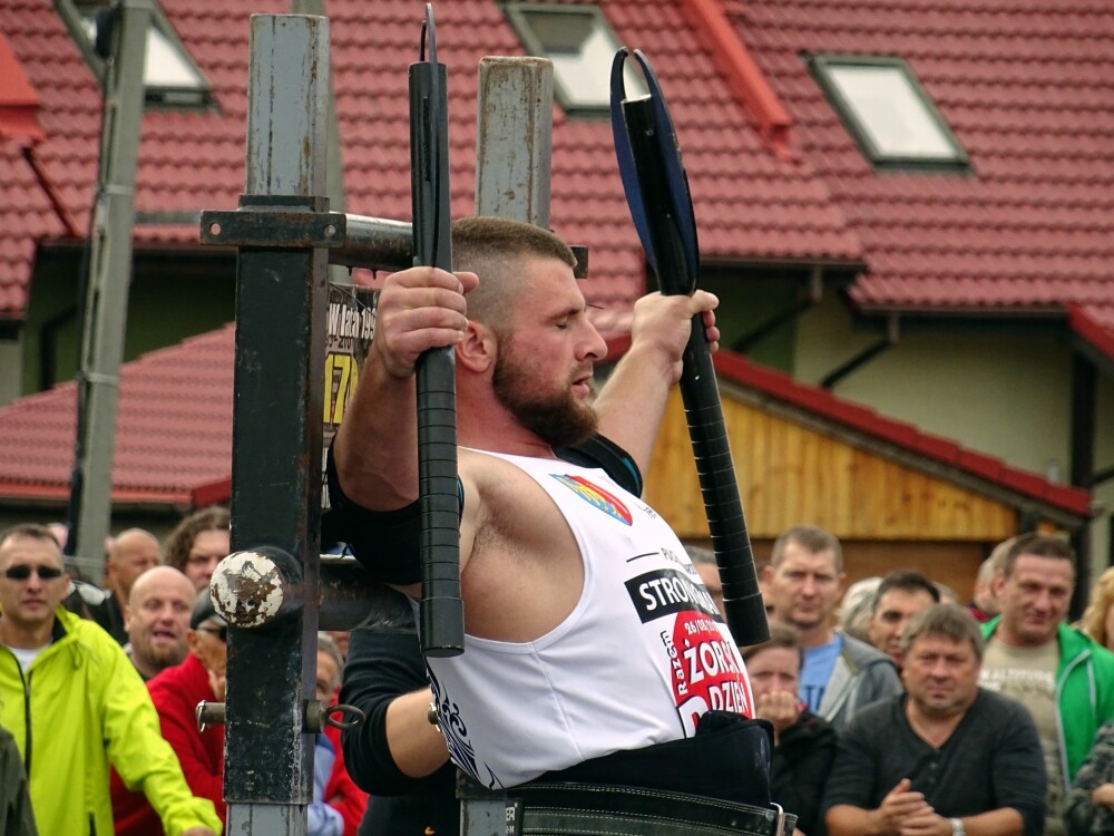 W tym roku Żorski Dzień Rodziny upłynął pod znakiem imponujących pokazów siły. Na Pucharze Narodów Strongman swoje niezwykłe umiejętności pokazali zawodnicy z Ukrainy, Czech, Białorusi, Słowacji i Polski. Zobaczcie zdjęcia!