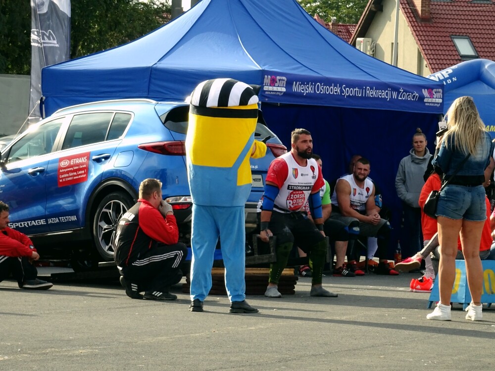 W tym roku Żorski Dzień Rodziny upłynął pod znakiem imponujących pokazów siły. Na Pucharze Narodów Strongman swoje niezwykłe umiejętności pokazali zawodnicy z Ukrainy, Czech, Białorusi, Słowacji i Polski. Zobaczcie zdjęcia!