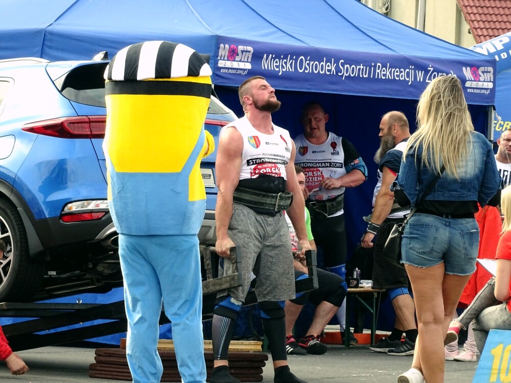 W tym roku Żorski Dzień Rodziny upłynął pod znakiem imponujących pokazów siły. Na Pucharze Narodów Strongman swoje niezwykłe umiejętności pokazali zawodnicy z Ukrainy, Czech, Białorusi, Słowacji i Polski. Zobaczcie zdjęcia!