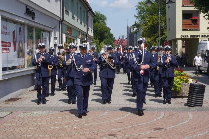 19 lipca 2024 roku na Rynku w Żorach odbyły się wojewódzkie obchody Święta Policji / fot. UM Żory