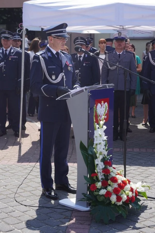 19 lipca 2024 roku na Rynku w Żorach odbyły się wojewódzkie obchody Święta Policji / fot. UM Żory