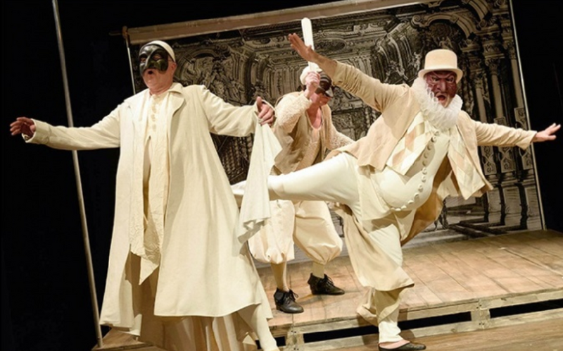 Teatralny Dzień Dziecka - Spektakl "Miłość do trzech pomarańczy"