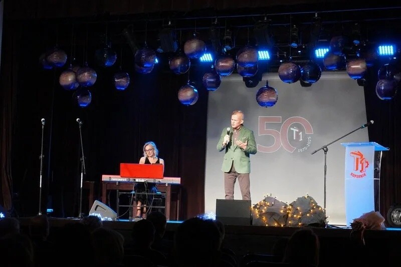 Technikum nr 1 im. Mikołaja Kopernika w Żorach świętuje 50-lecie istnienia / fot. UM Żory