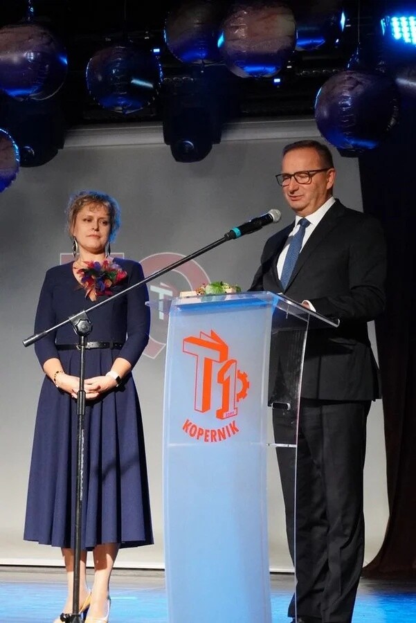 Technikum nr 1 im. Mikołaja Kopernika w Żorach świętuje 50-lecie istnienia / fot. UM Żory