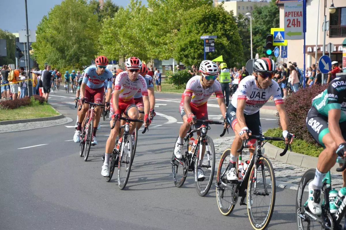 Tour de Pologne przejecha&#322;o przez &#379;ory