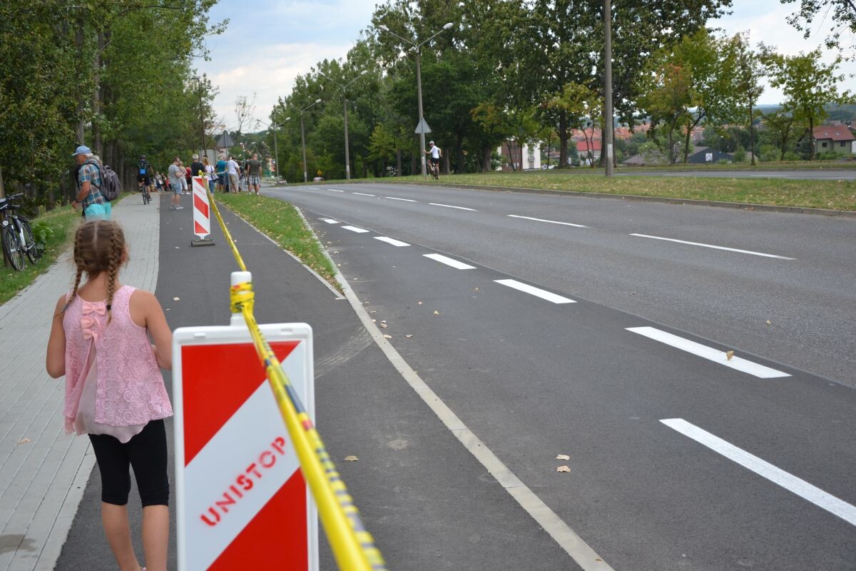 Tour de Pologne w Żorach