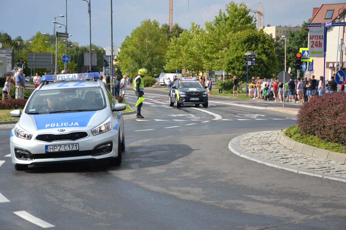 Tour de Pologne w Żorach