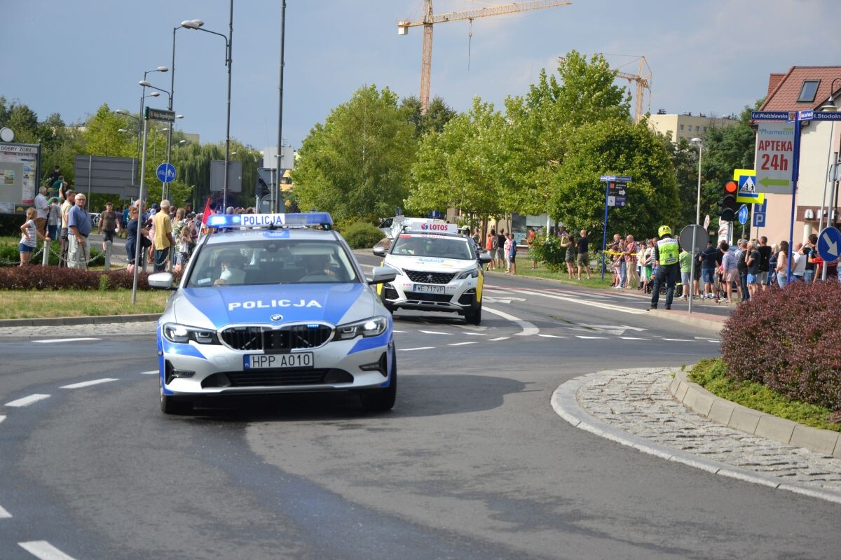 Tour de Pologne w Żorach