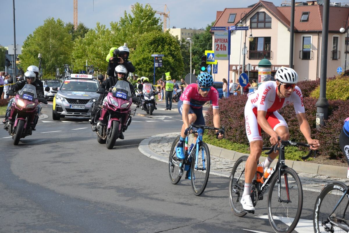 Tour de Pologne w Żorach