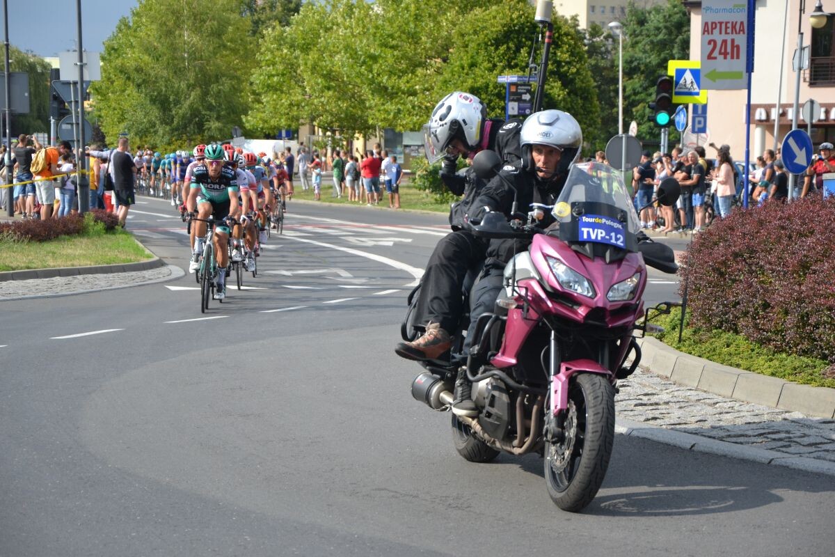 Tour de Pologne w Żorach