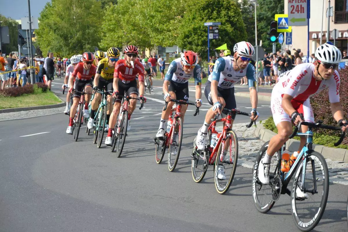 Tour de Pologne w Żorach
